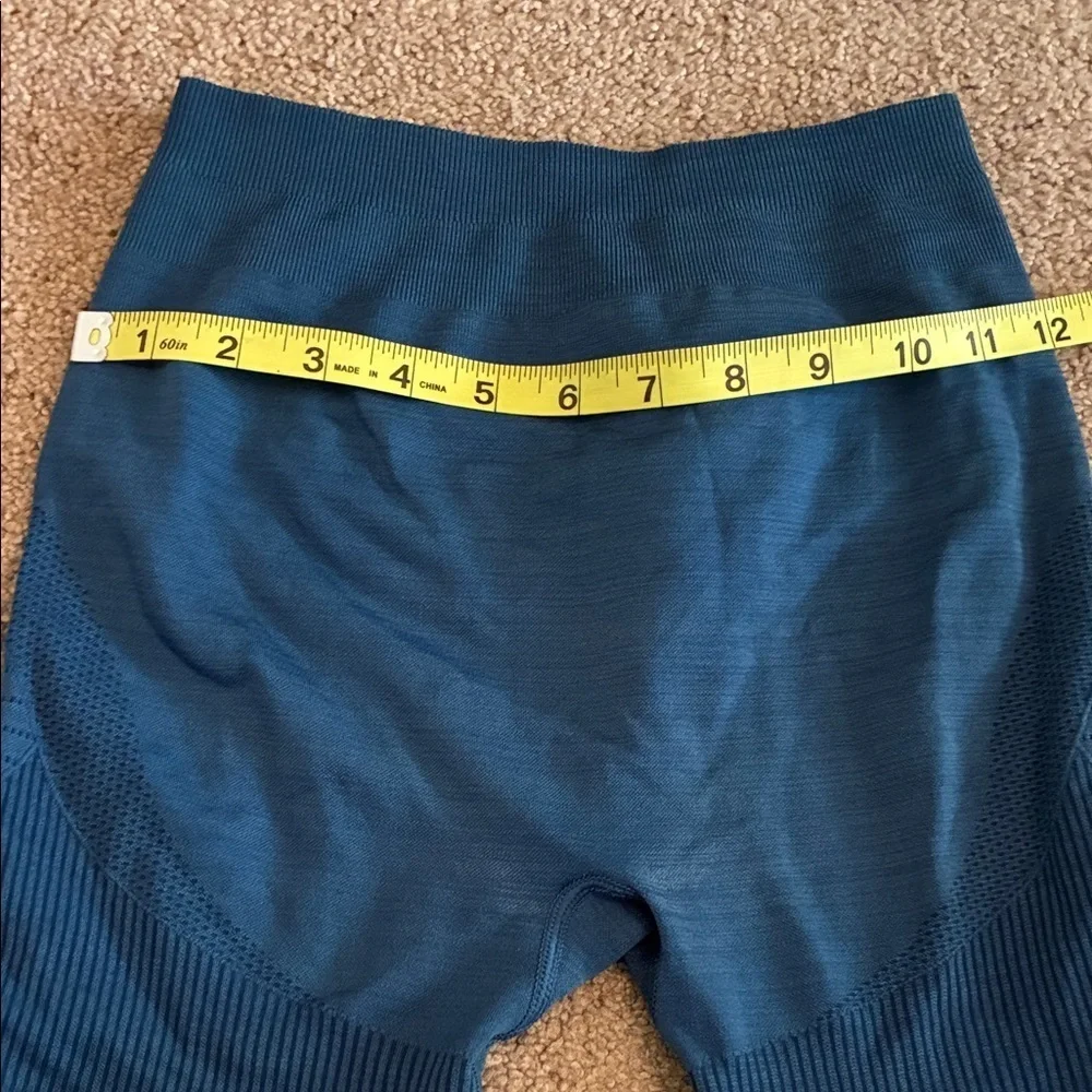 Alphalete Women’s Blue Performance Shorts